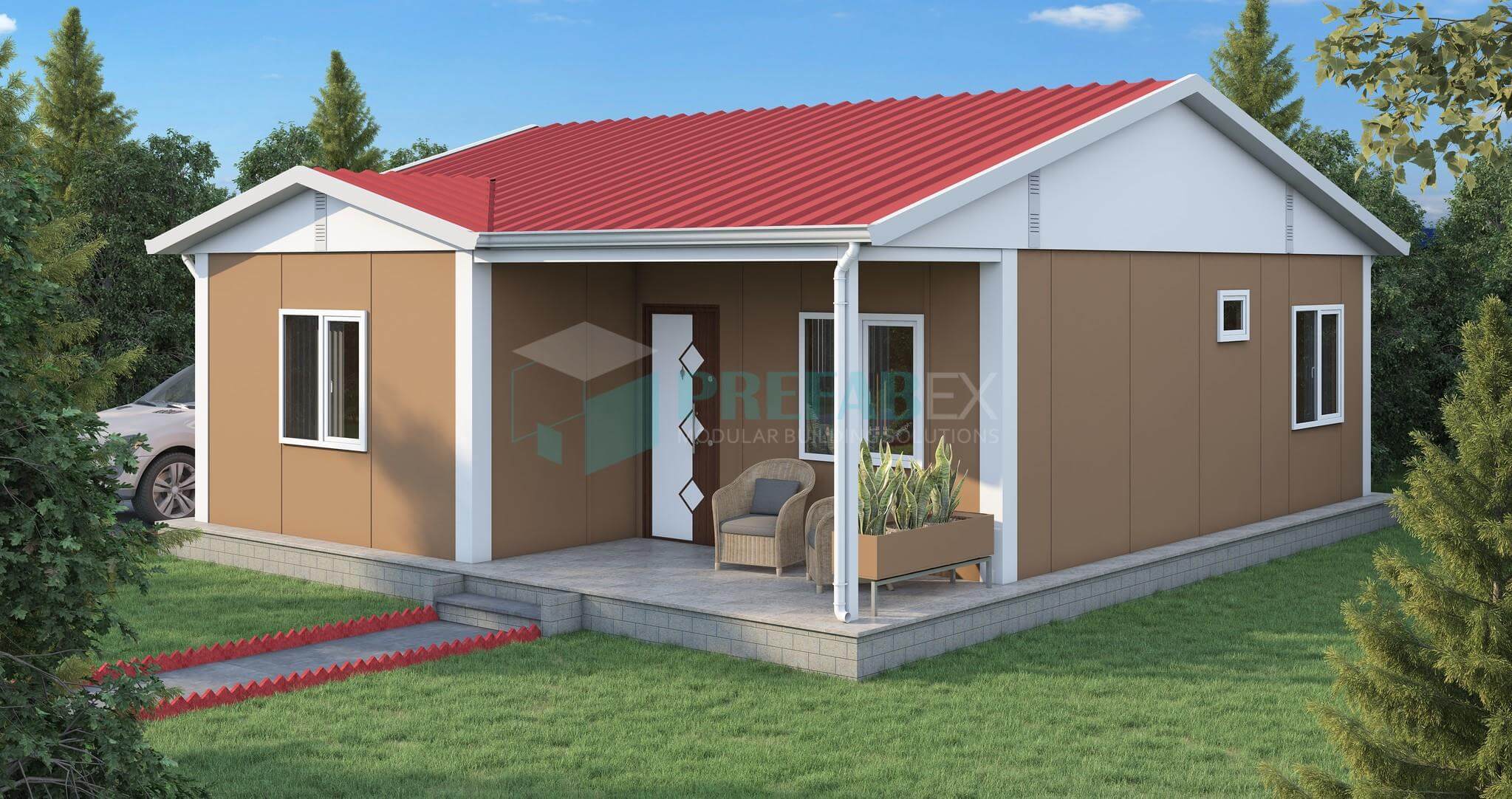 Modular Home -69 m²